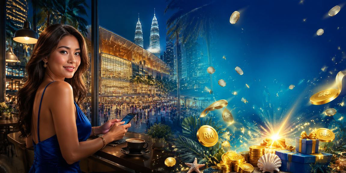 Proses deposit mudah melalui eWallet untuk promosi 1295 Kuala Lumpur