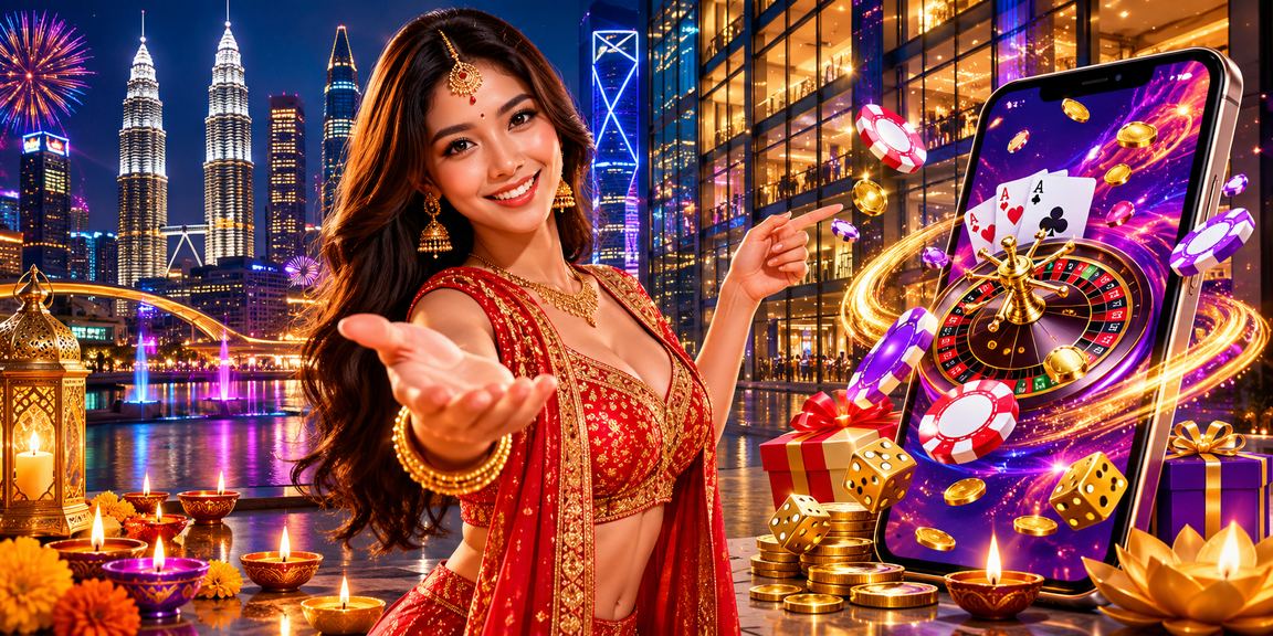 Pengguna Malaysia log masuk ke akaun 1295 melalui telefon