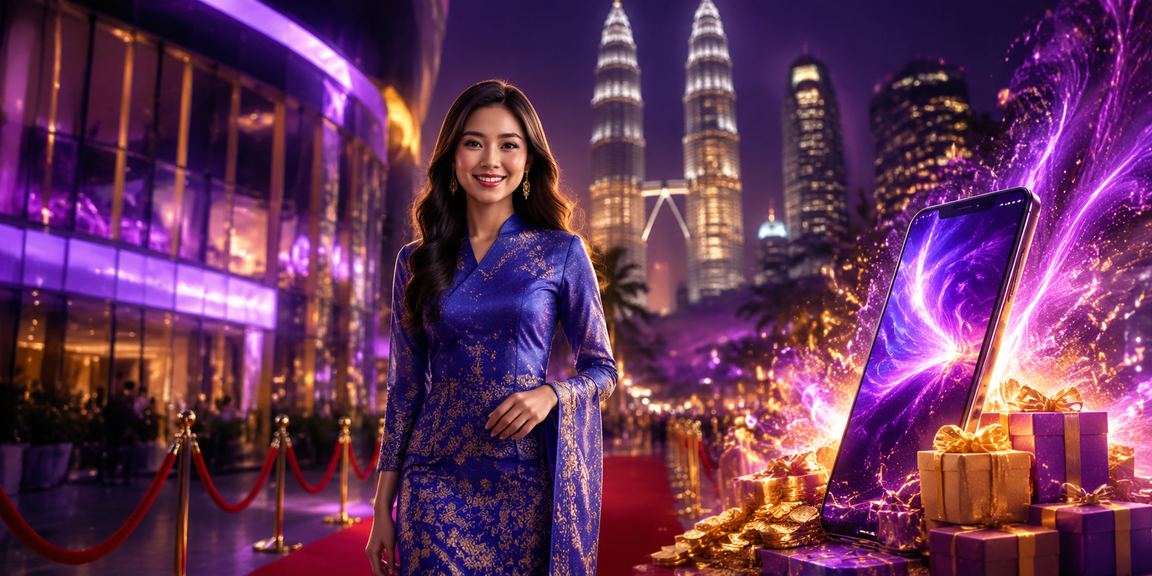 Pengguna Malaysia mendaftar akaun 1295 melalui telefon mudah alih