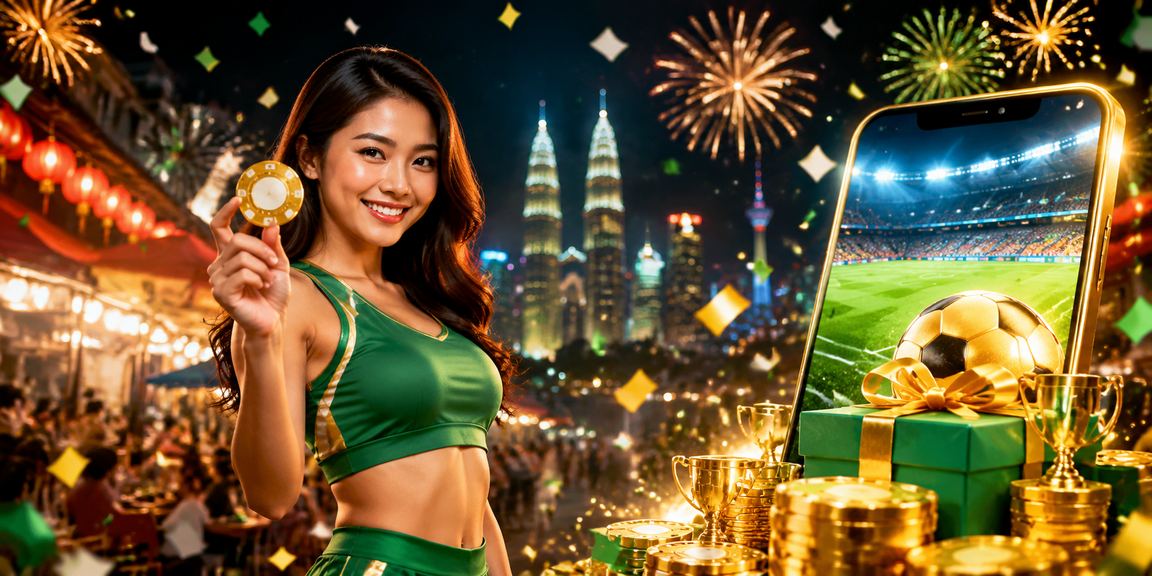 Paparan bonus pendaftaran platform 1295 untuk ahli baru Kuala Lumpur