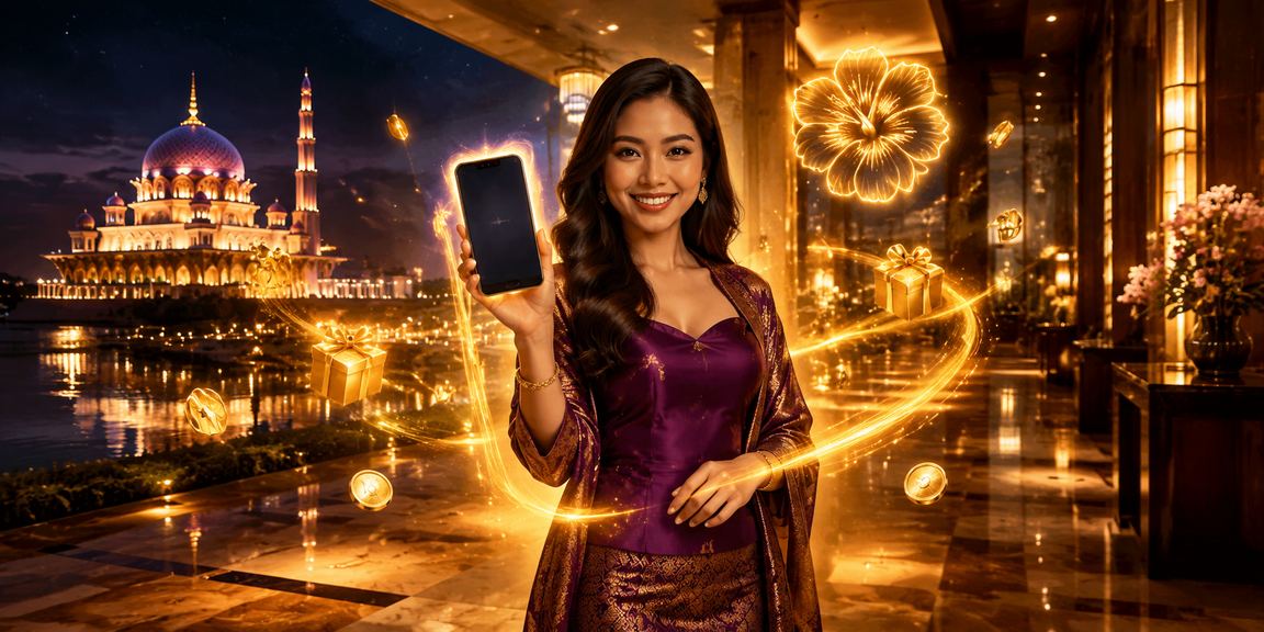 Paparan bonus VIP platform 1295 untuk pengguna aktif di Putrajaya
