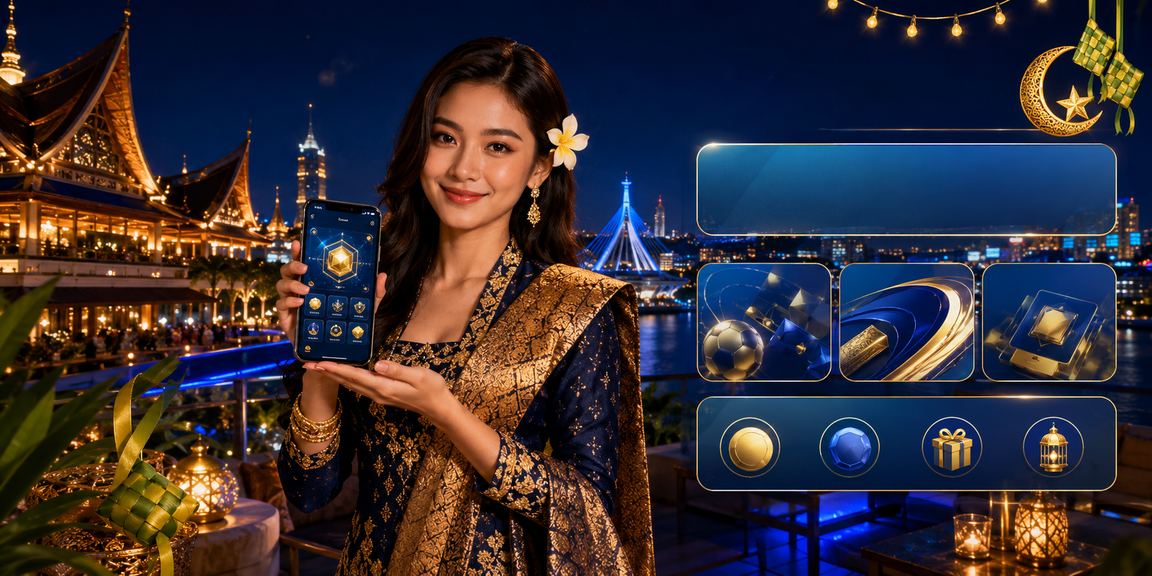 Pengguna Malaysia menggunakan aplikasi 1295 di telefon Android